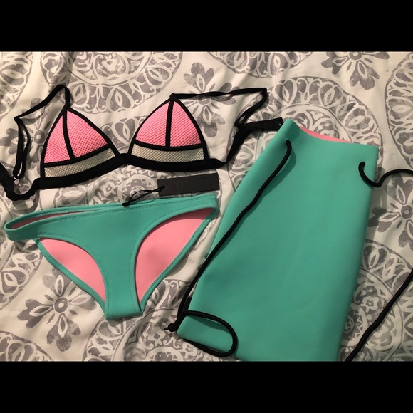 Triangl Bikini, Bambi Bubble Mint - Picture 1 of 3